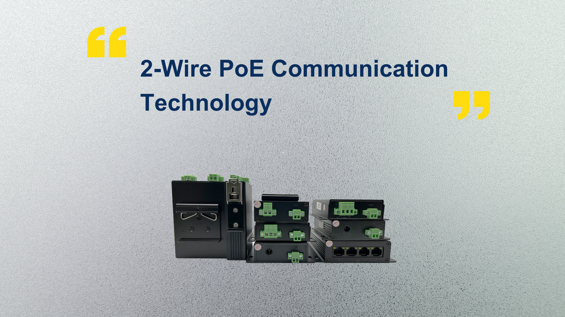 2-Wire PoE Communication Technology